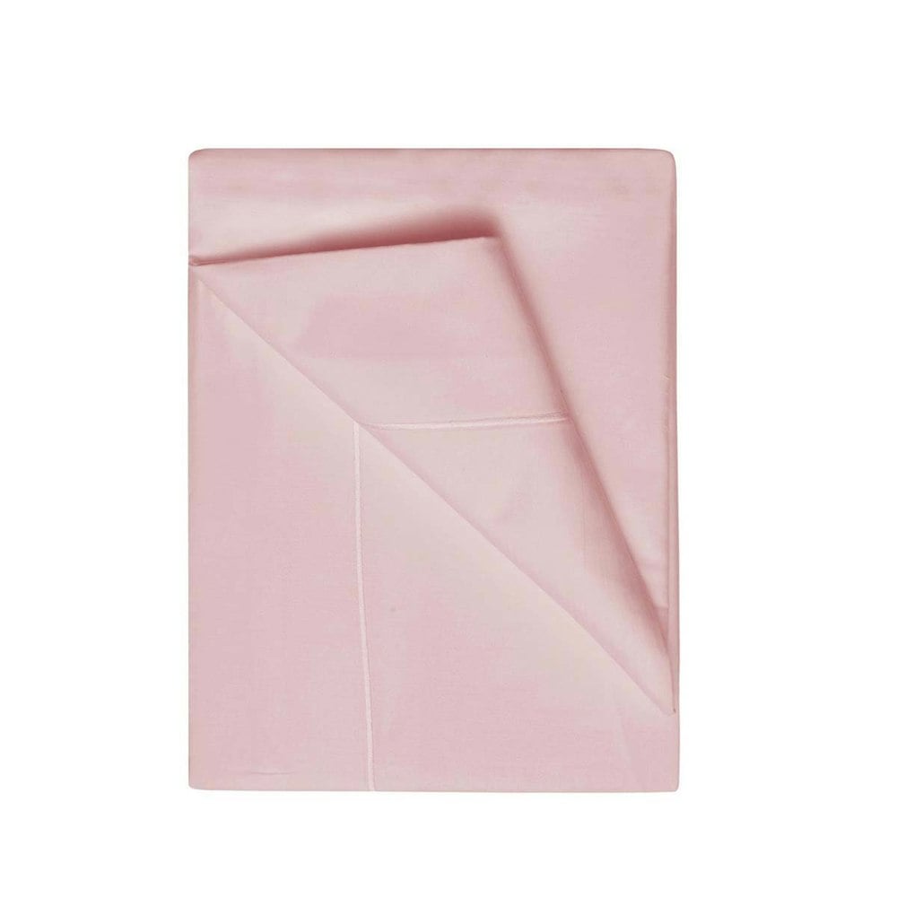 Belledorm 400 Thread Count Egyptian Cotton Flat Sheet - Blush