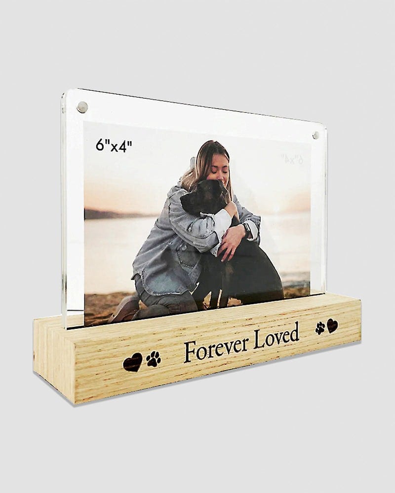 Forever Loved Pet Photo Frame