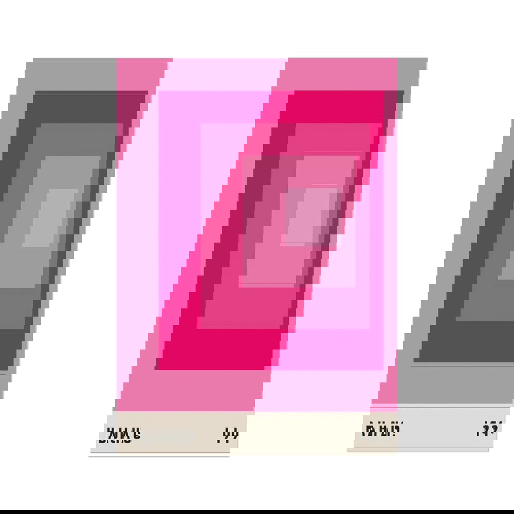 Bauhaus Art Print - Squares