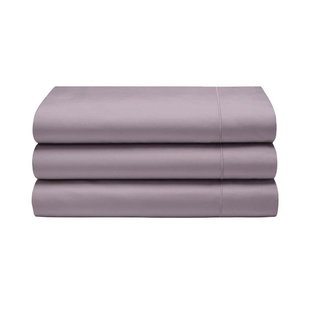 Belledorm 400 Thread Count Egyptian Cotton Flat Sheet - Mulberry