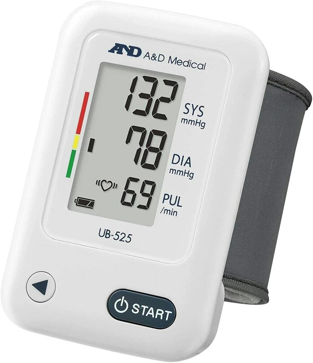 A&D Medical UB-525 Wrist Blood Pressure Monitor