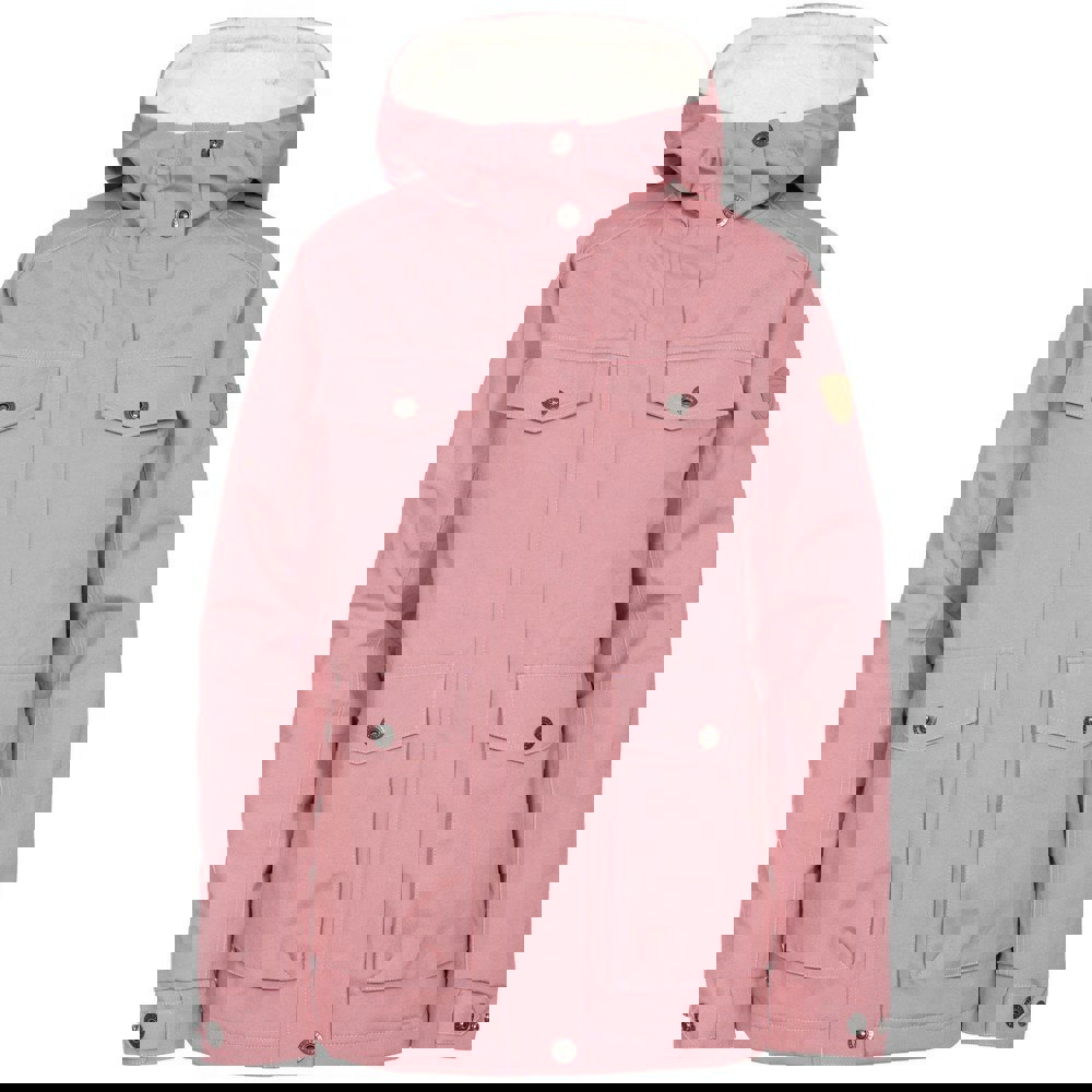 Trespass Women's Devoted Waterproof Jacket - Dusty Rose