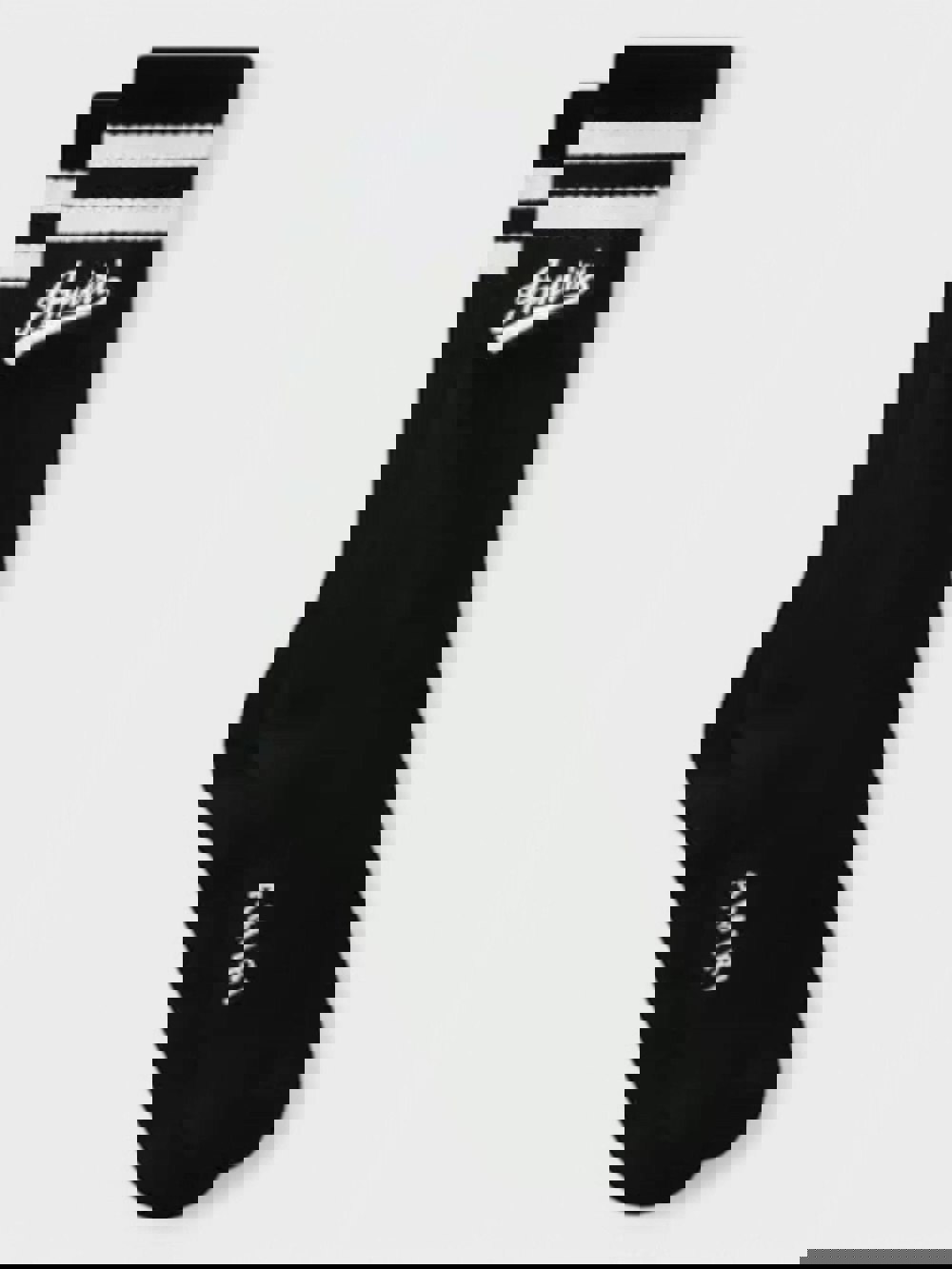 Amiri Varsity Script Sock Black/White - Supplied FashionAmiri