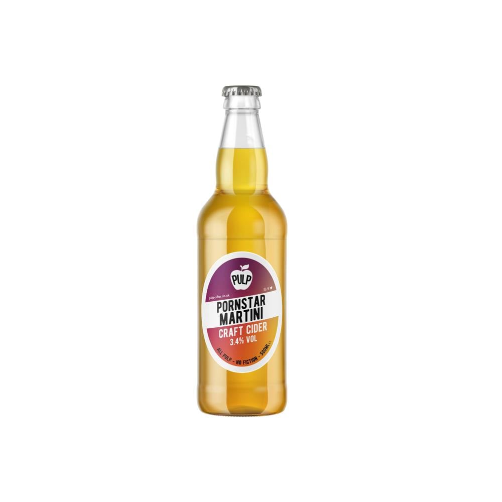 PULP Cider PULP Pornstar Martini 3.4% 500ml Bottles