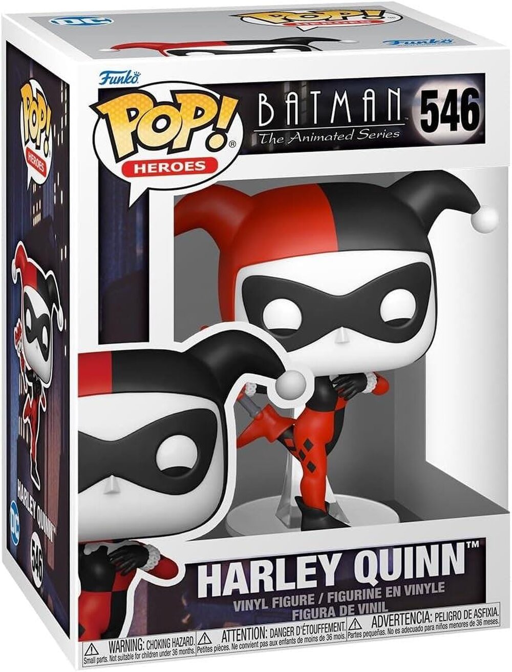 Funko Batman: The Animated Series - Harley Quinn POP! Vinyl Figure (546)
