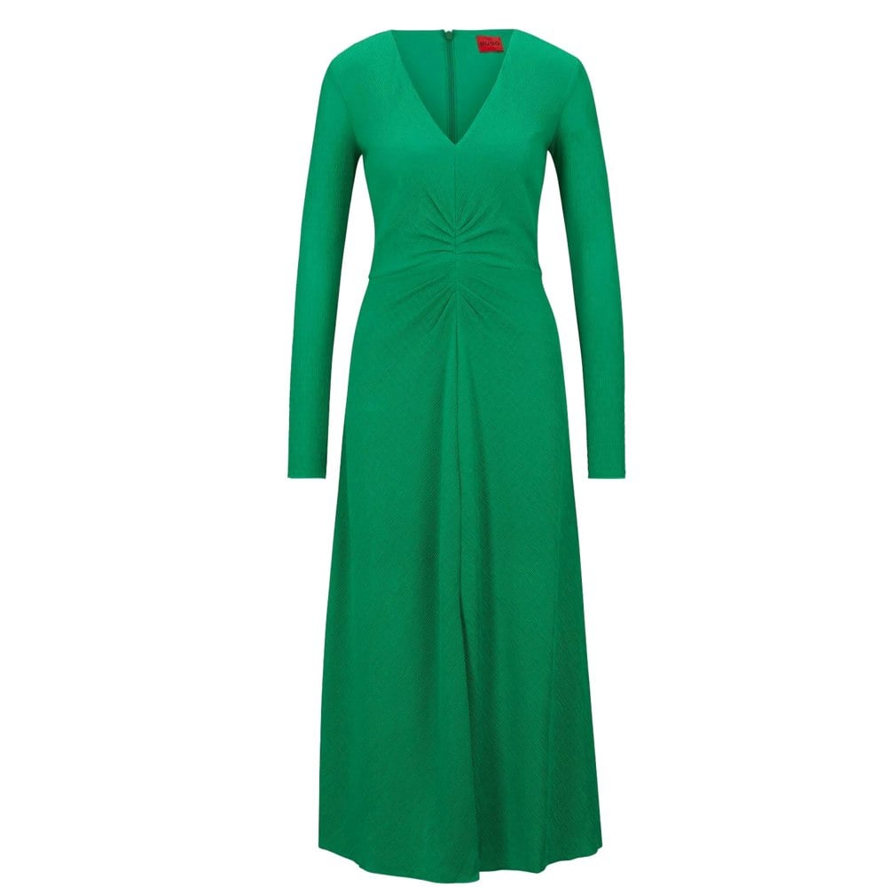 Hugo Womens/Ladies Keglissy 1 Midi Dress - Green