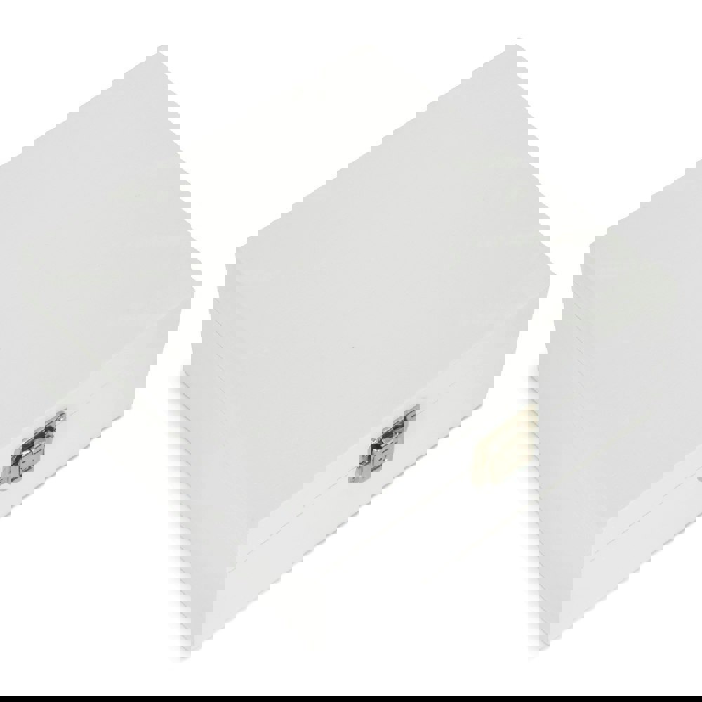 White Wooden Storage Box