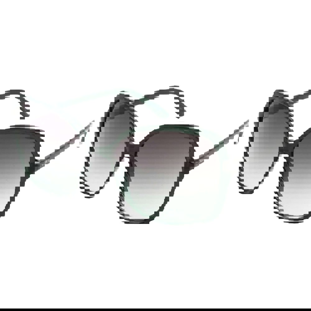 Calvin Klein Milky Emerald Frame Grey Gradient Lens Sunglasses
