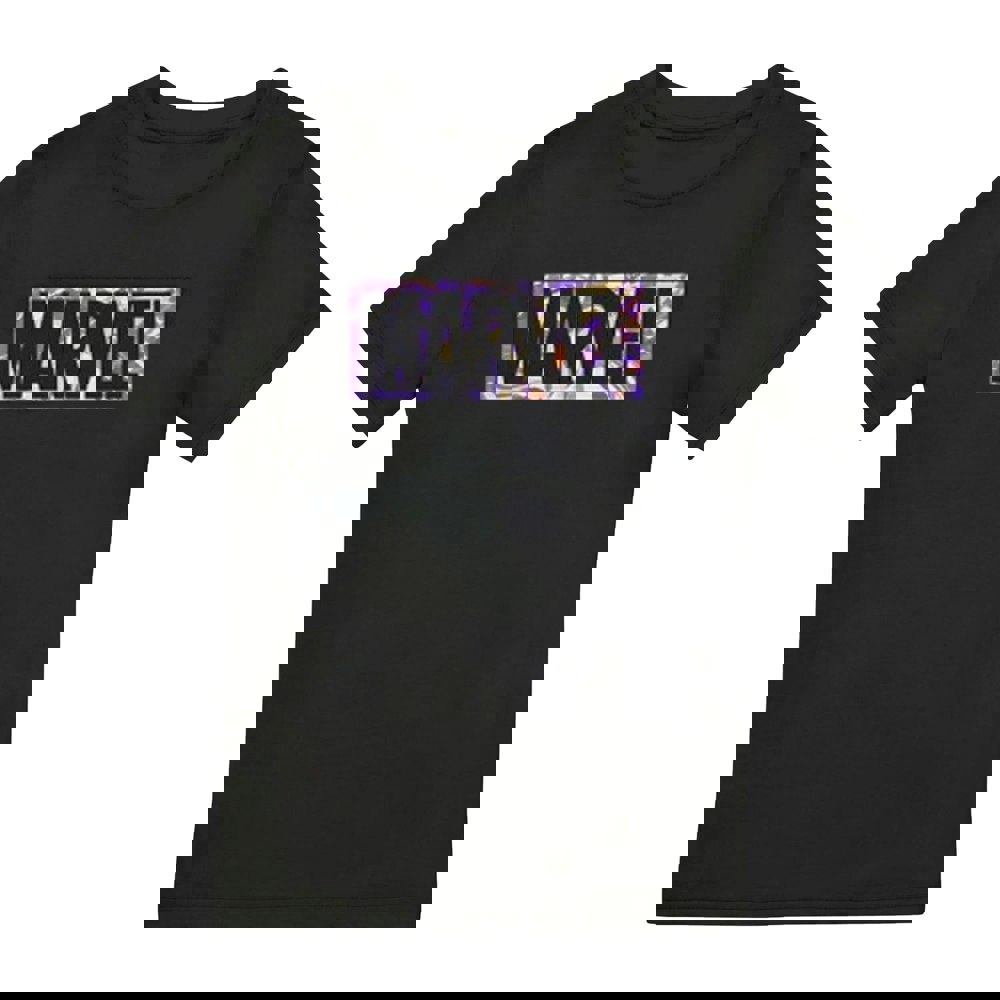 Marvel Boys Painted Effect T-Shirt - Black