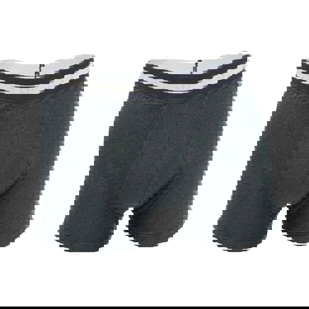 Ted Baker Mens Cotton Boxer Shorts (Pack of 3) - Black/Grey/Denim