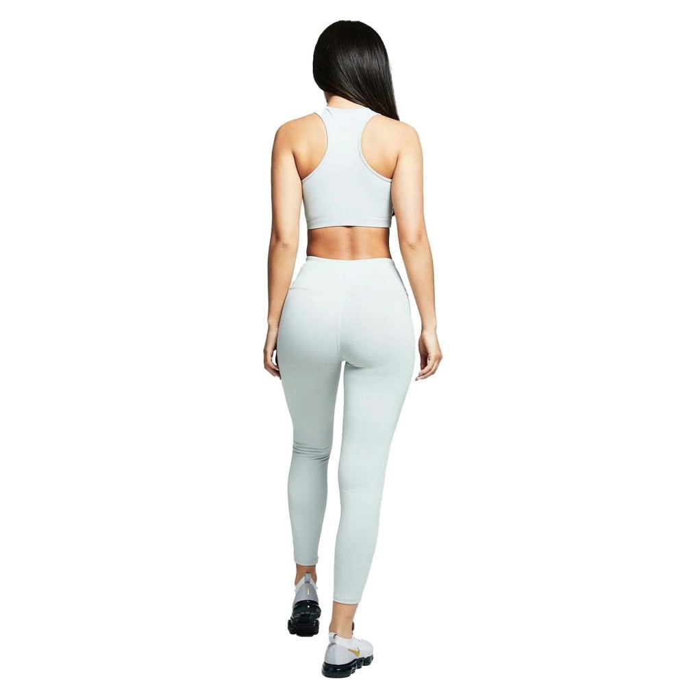 SikSilk Womens/Ladies Essentials Gym Bralette - Charcoal
