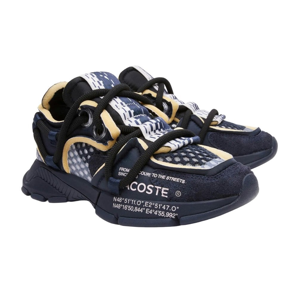 Lacoste Womens L003 Active Trainers - Navy