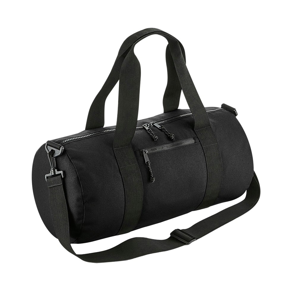 Bagbase Recycled Duffle Bag - Black