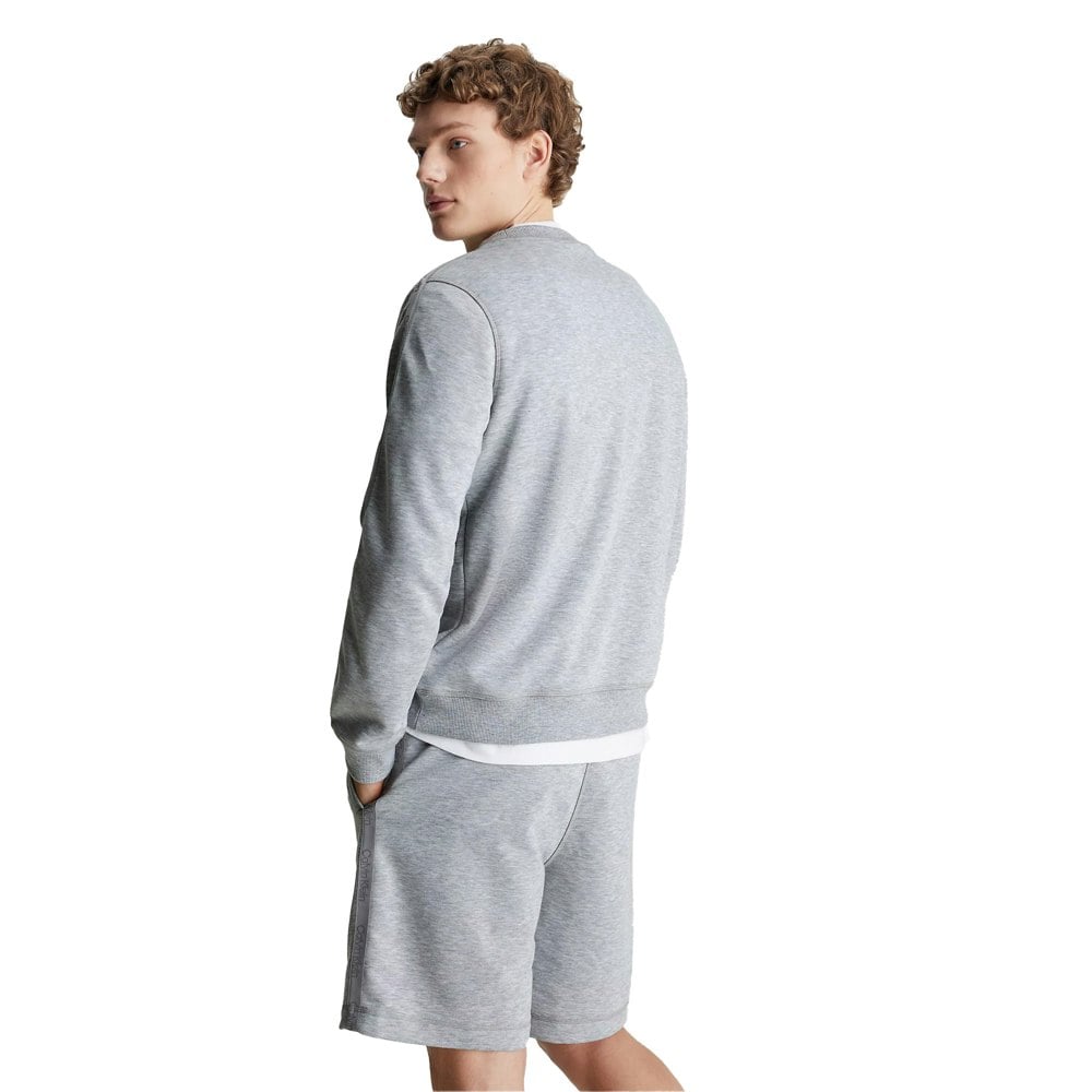 Calvin Klein Mens Pull Over Sweatshirt - Grey Heather