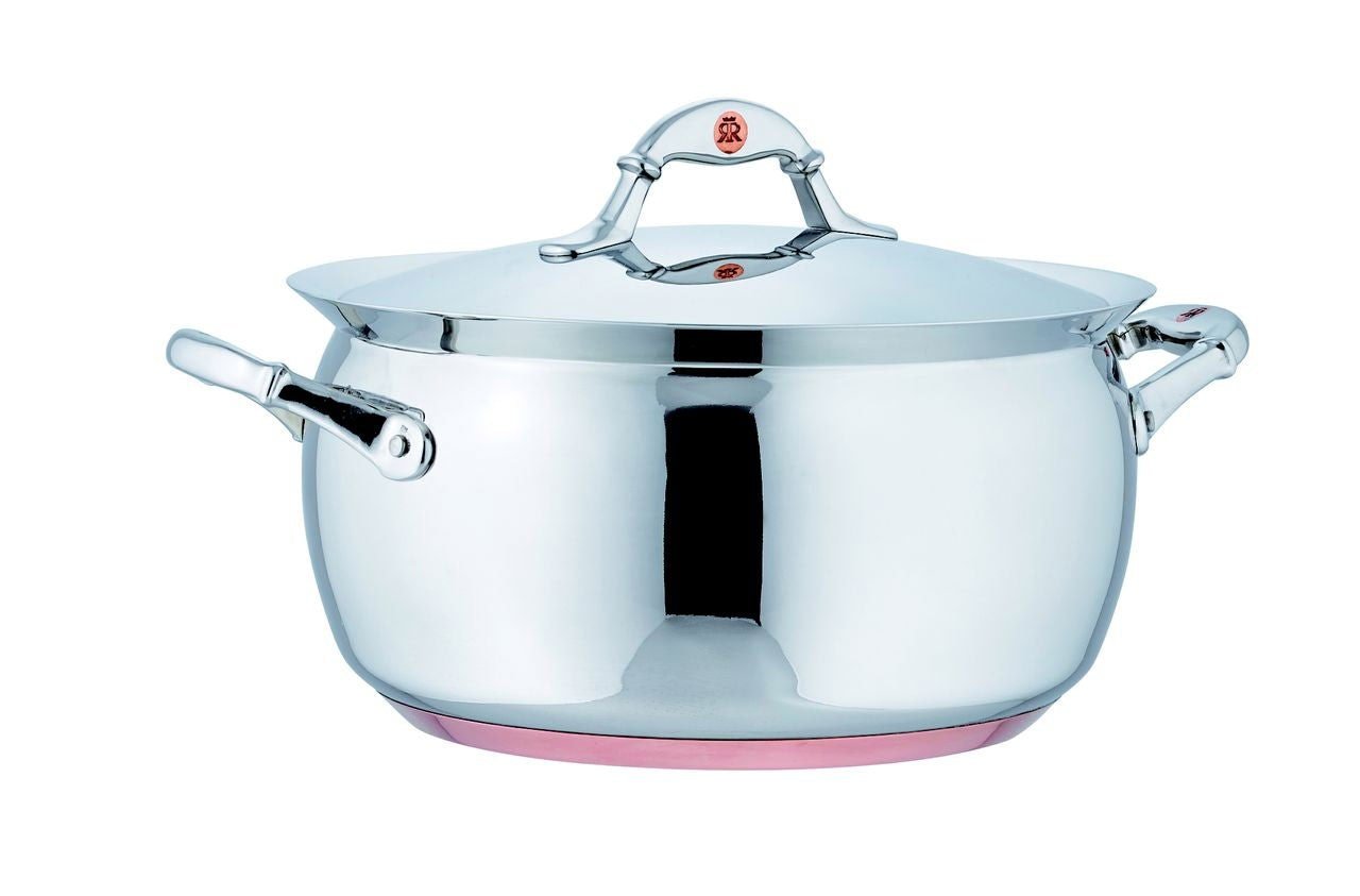 Ruffoni Vitruvius Stockpot, 26cm/7.6L/8Qt