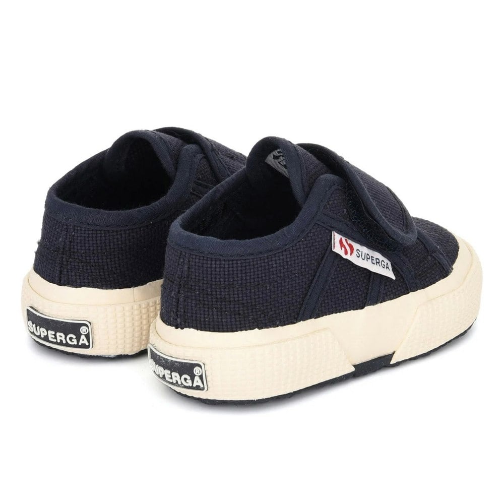 Superga Baby 2750 Bstrap Trainers - Navy