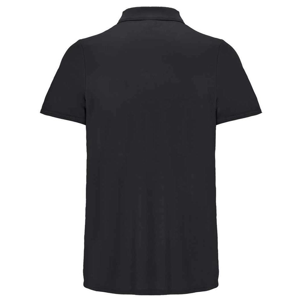 SOLS Unisex Adult Pitcher Recycled Polyester Polo Shirt - Black