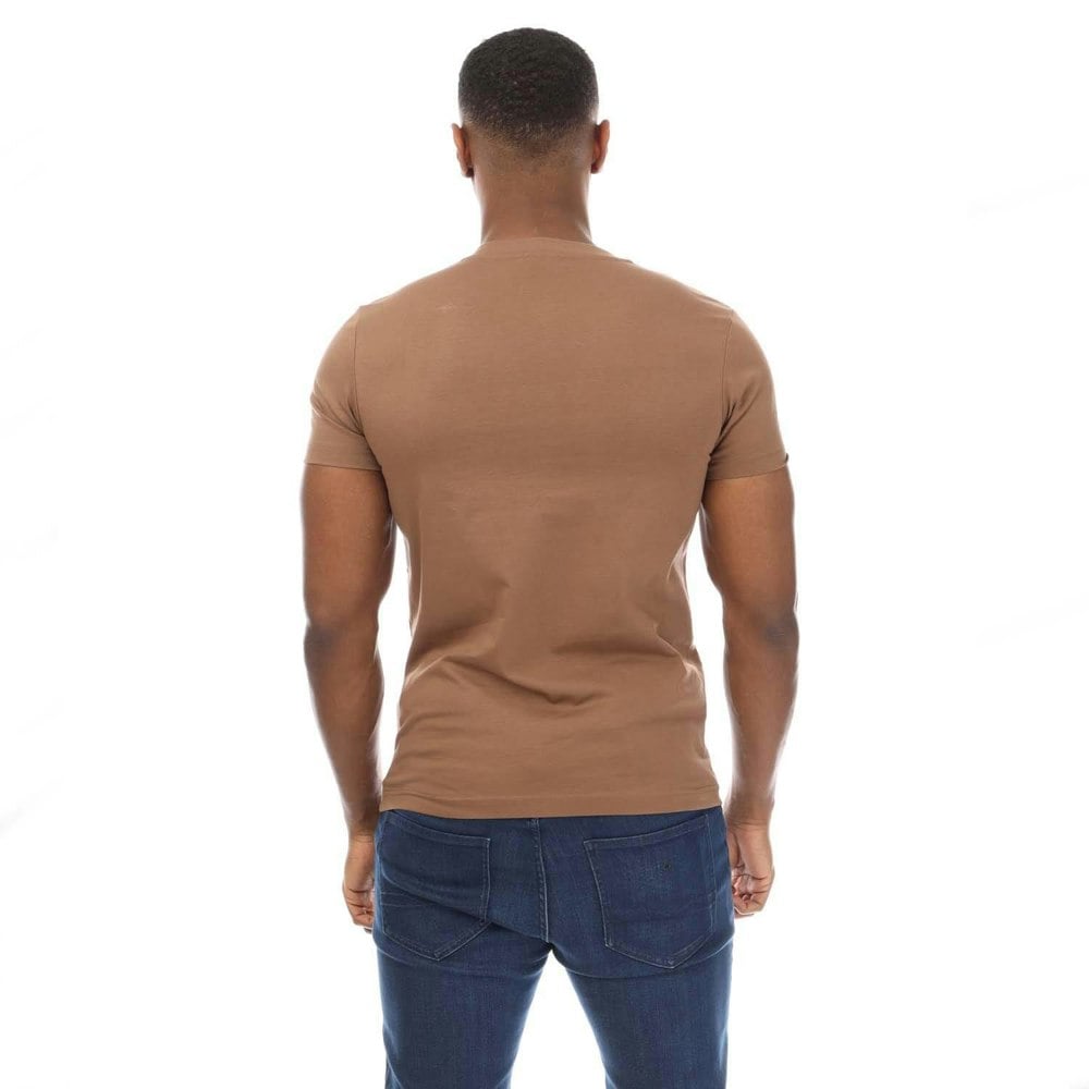 Diesel Mens T-Diegor 15-I T-Shirt - Brown