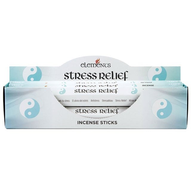 Serano Set of 6 Packets of Elements Stress Relief Incense Sticks