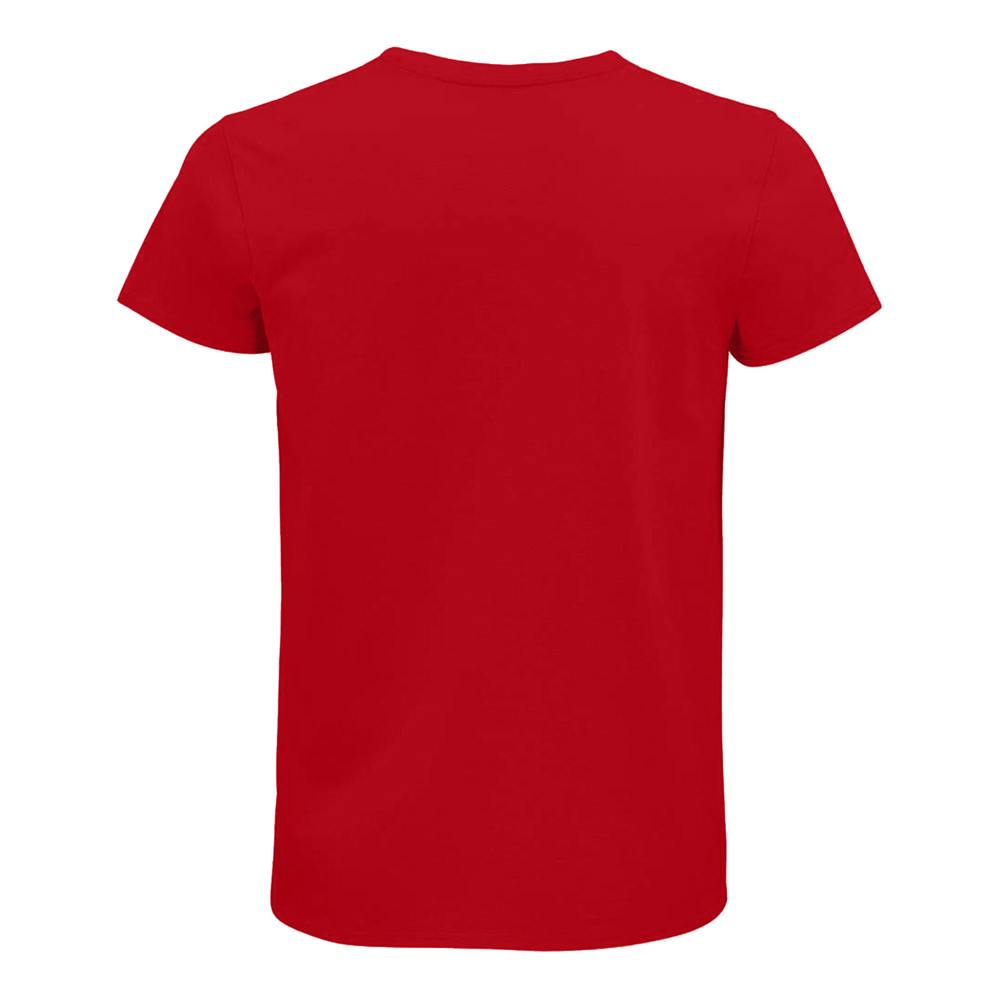 SOLS Unisex Adult Pioneer Organic T-Shirt - Bright Red