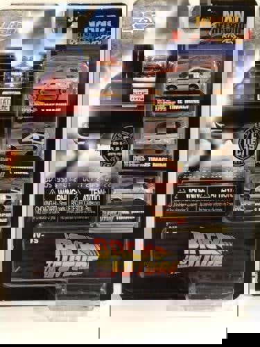back to the future nano hollywood rides 3 pack nv-5 jada 31583