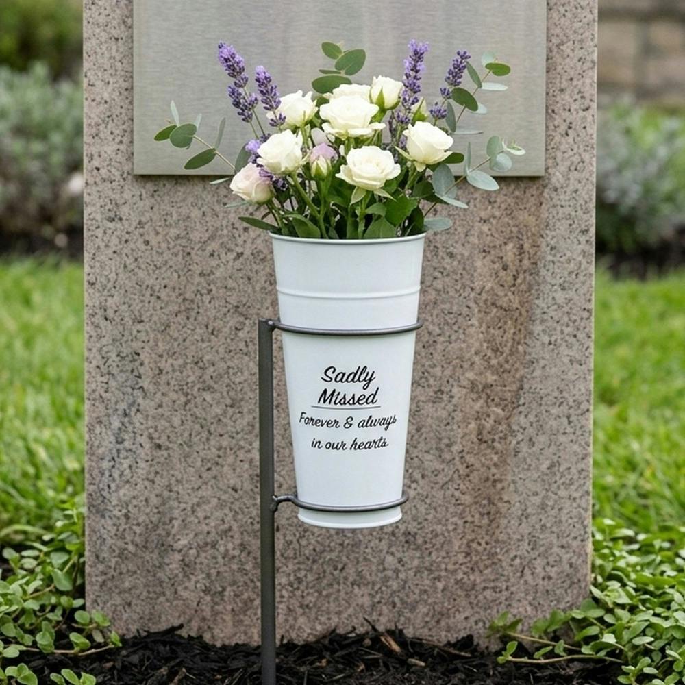 Garden Greatness Honour Memorial Grave Flower Holder