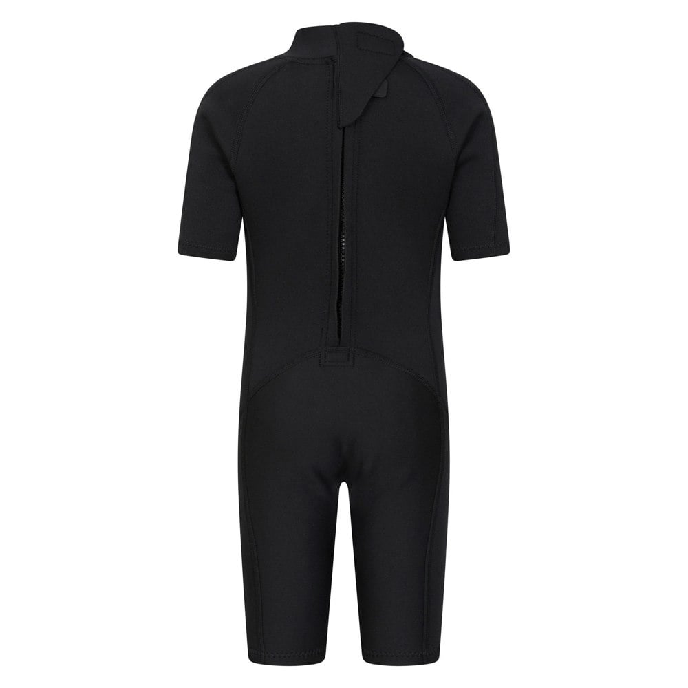 Mountain Warehouse Kids Contrast Panel Wetsuit - Black