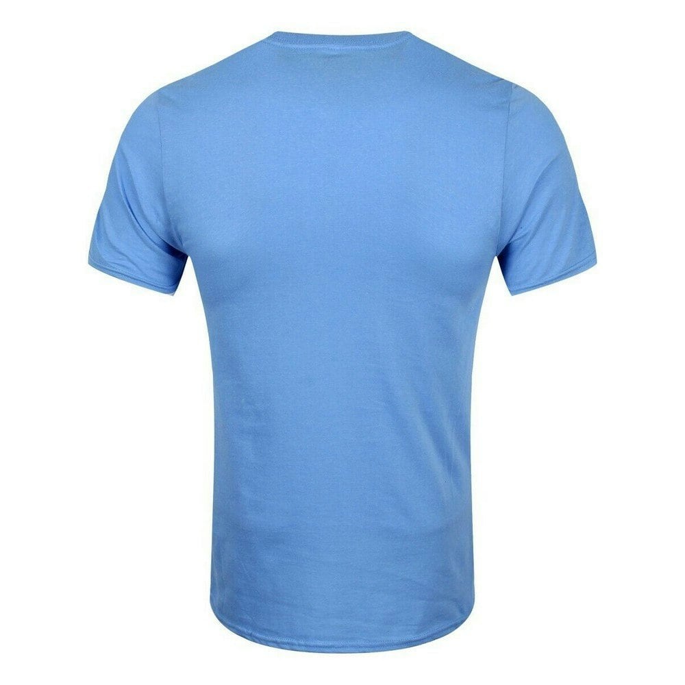 Grateful Dead Unisex Adult Bertha & Logo T-Shirt - Blue