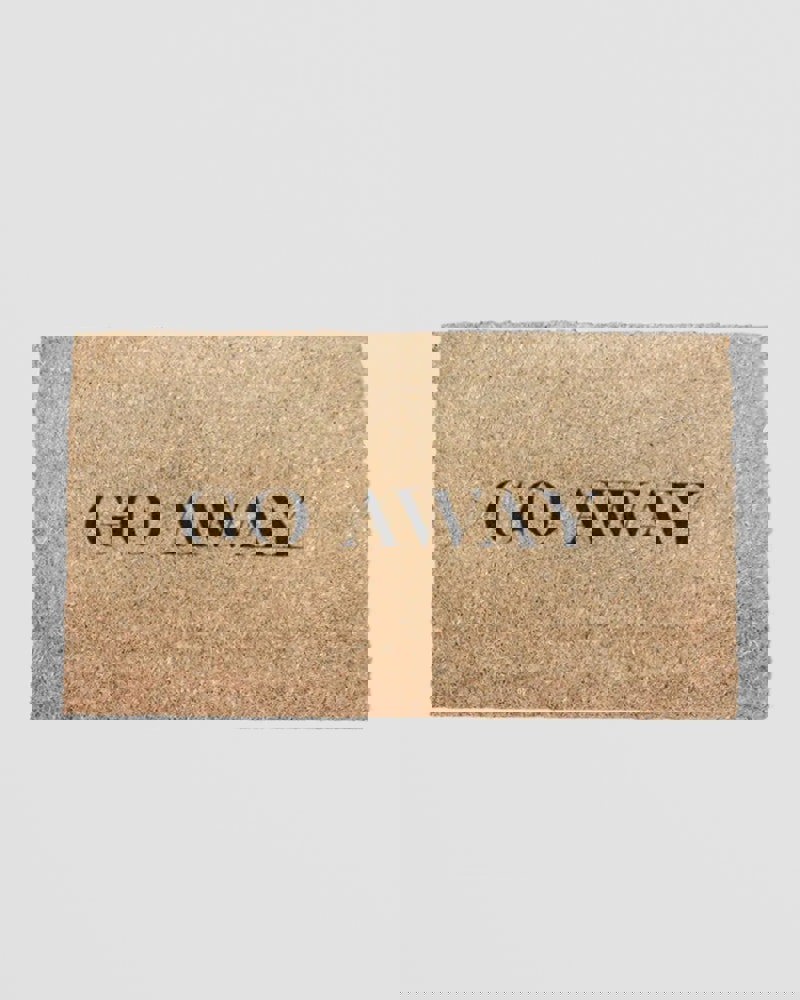 Go Away Thin Doormat