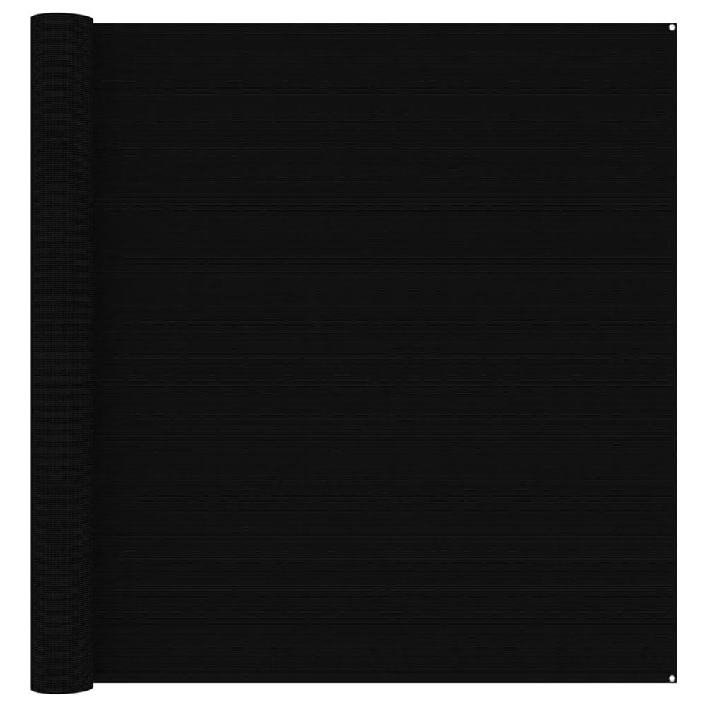 Berkfield Tent Carpet 300x400 cm Black