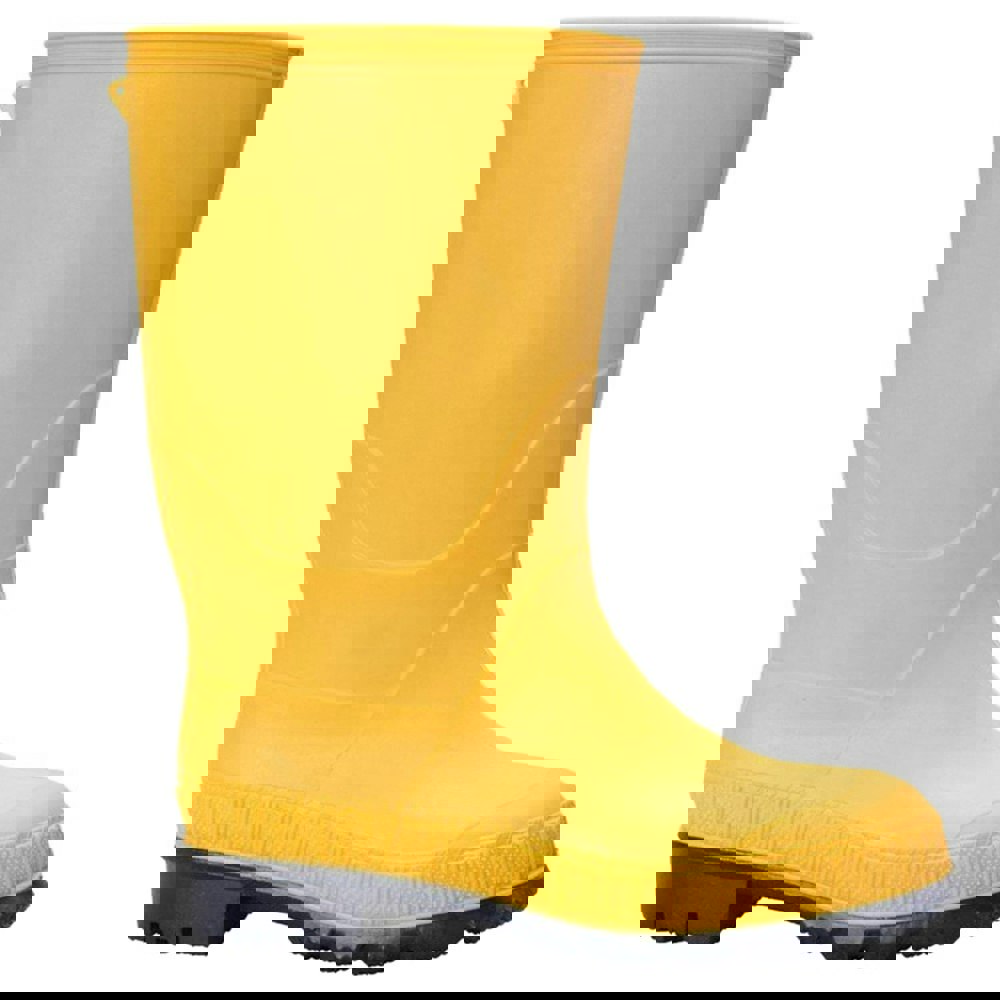 Mountain Warehouse Childrens/Kids Plain Wellington Boots - Mustard