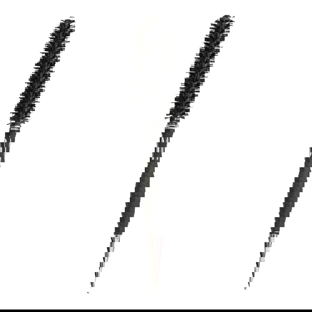 Kent Salon Curling & Straightening Radial Brush KS15 42mm with Case