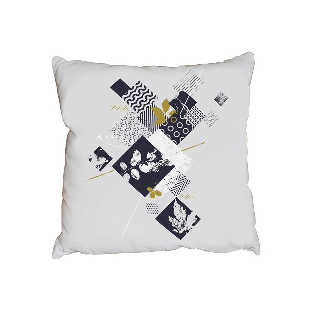 Benjamin Tate Design Abstract botanical elements (Outdoor Cushion)