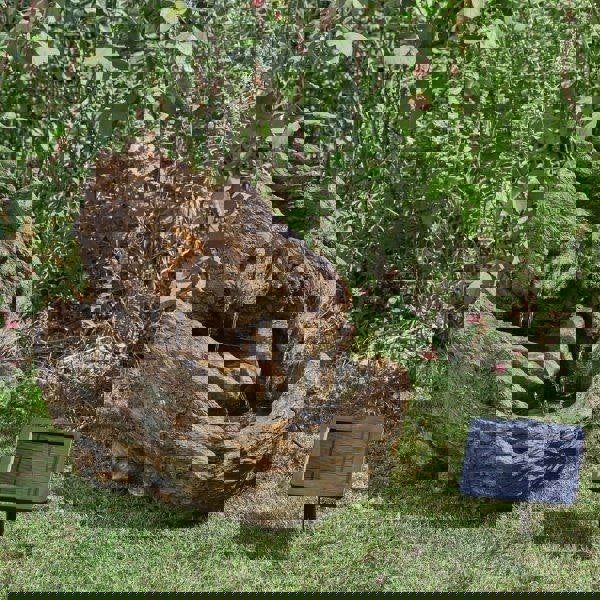 Tranquillity Water Features Wychwood Falls Woodland Hybrid Solar Water Feature