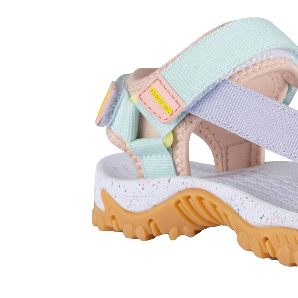 Trespass Childrens/Kids Gill Sandals - Pink