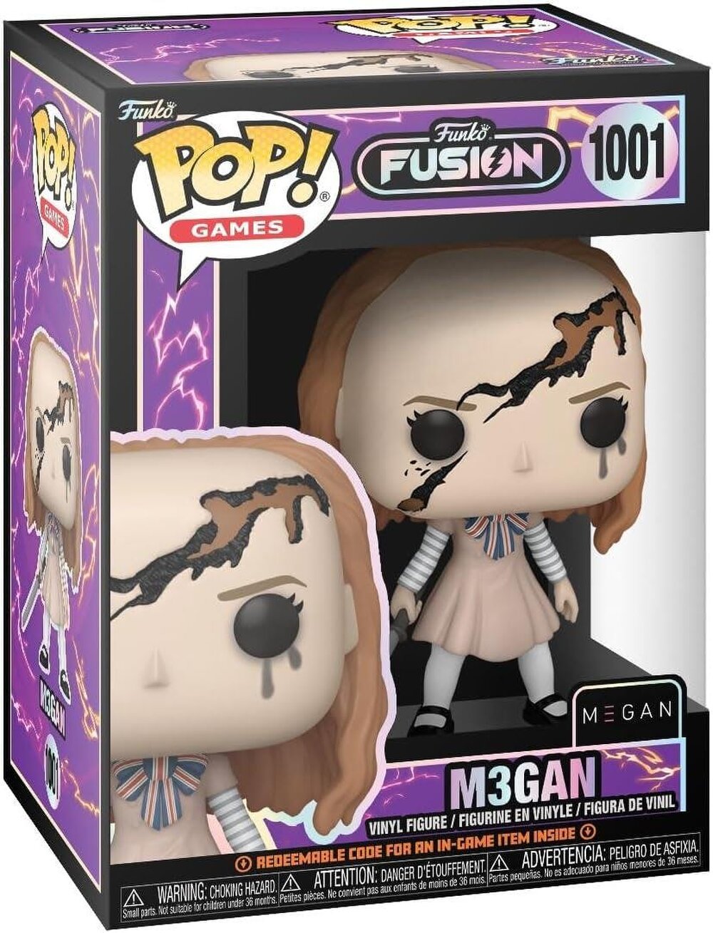 Funko: Fusion - M3GAN POP! Vinyl Figure (1001)
