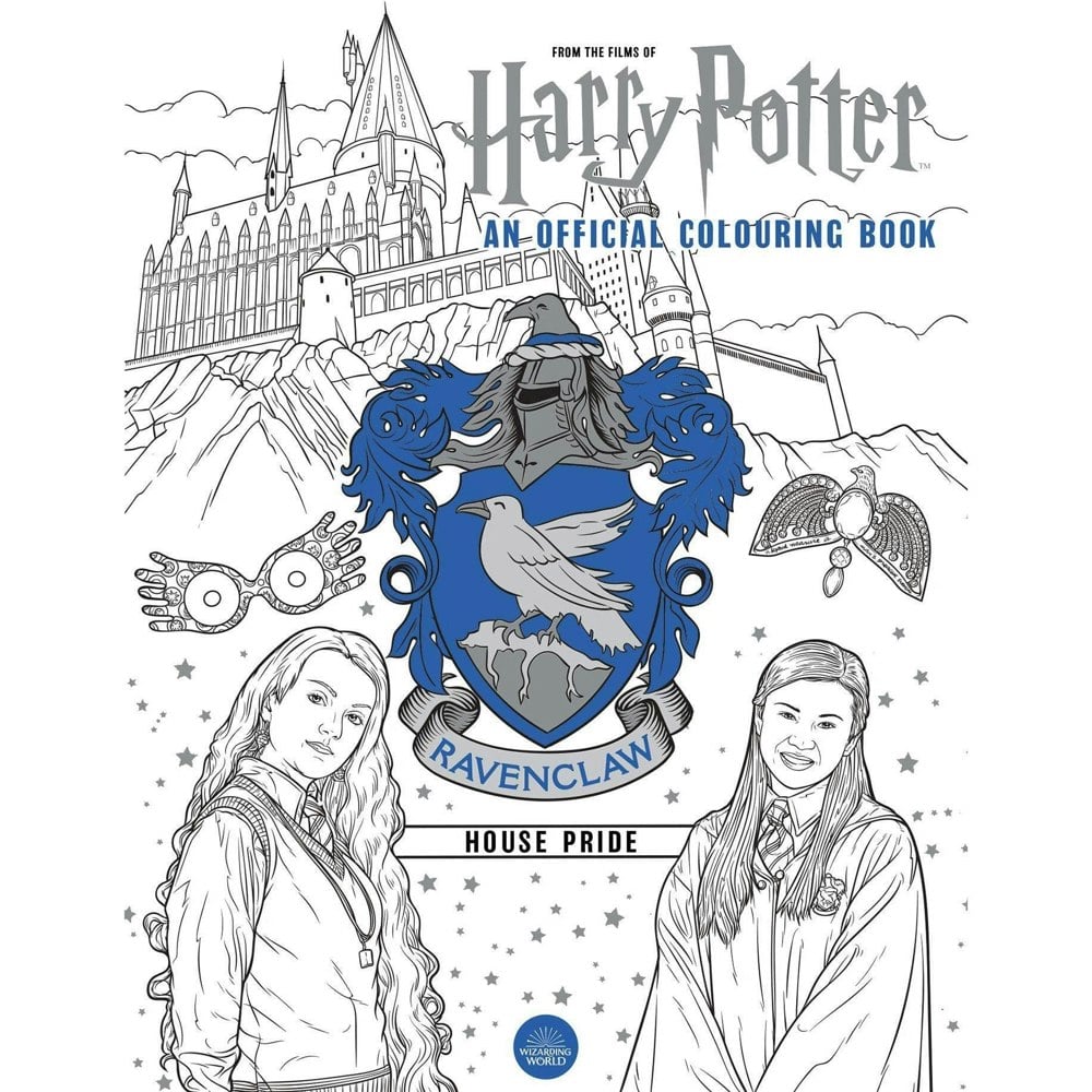 Batsford Harry Potter: Ravenclaw House Pride: The Official Colouring Book