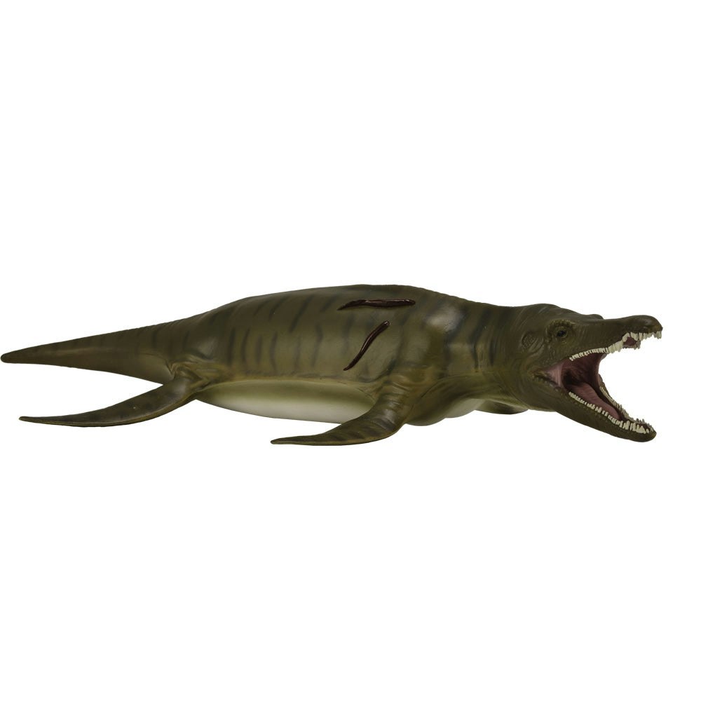 CollectA Pliosaurus Dinosaur Toy - Hand-Painted And Designed By Experts