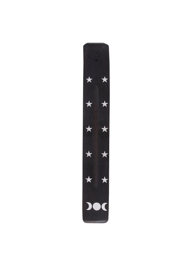 Serano Triple Moon Wooden Incense Ash Catcher
