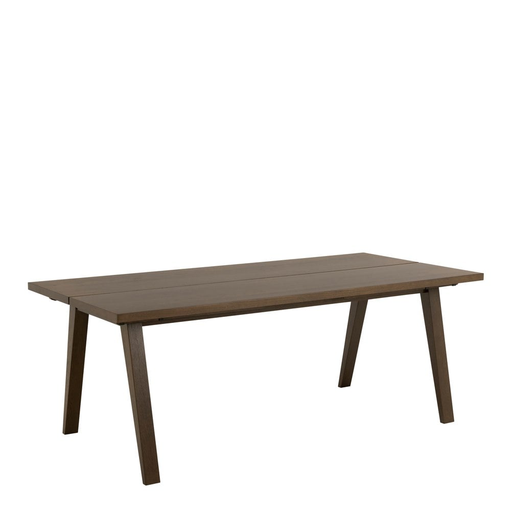 Furniture To Go A-Line Rectanglar Dining Table in Smoked Oak