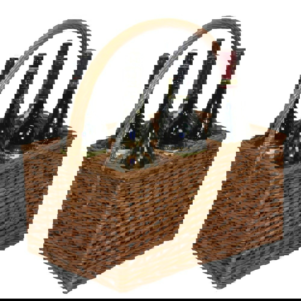 Drinks Wicker Basket