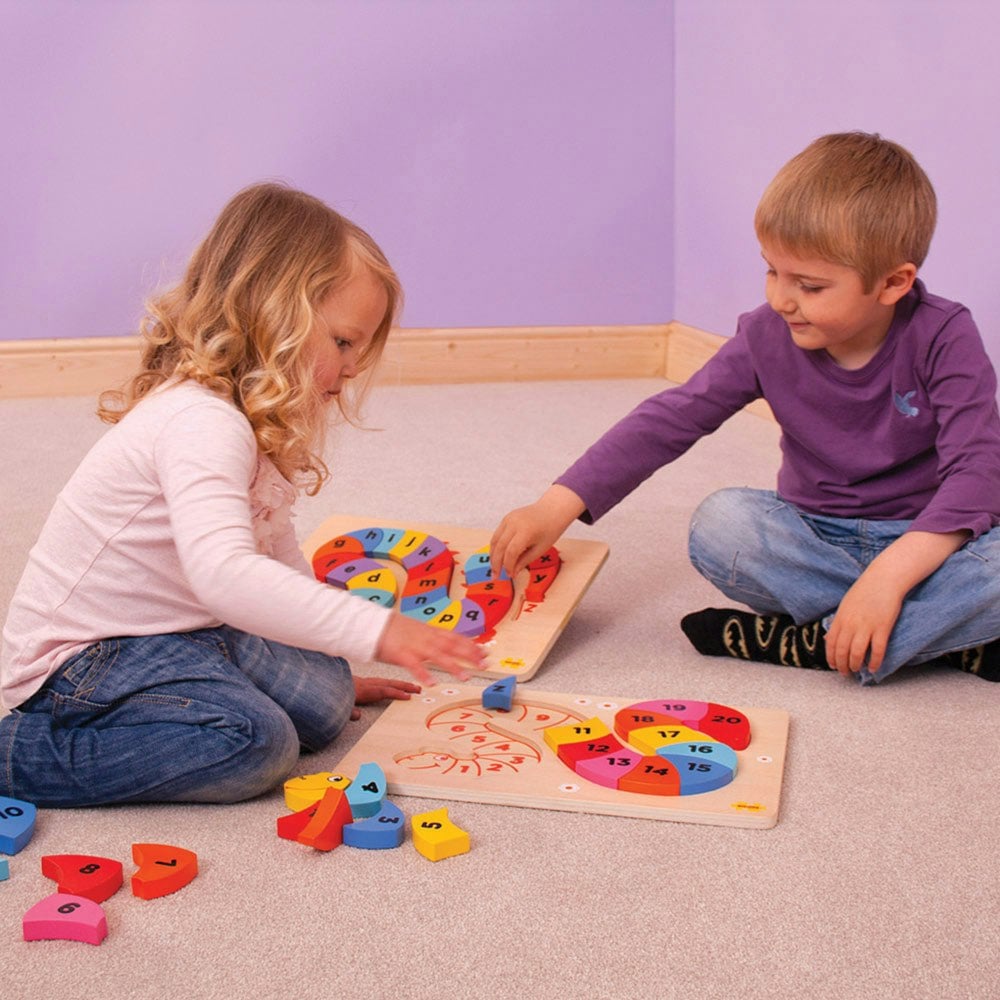 Bigjigs Toys BJ517 Snake Puzzle