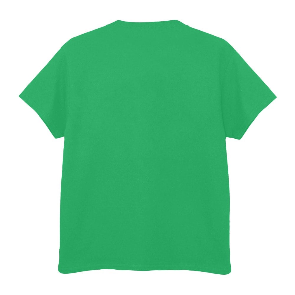 Disney Mens Goofy Christmas Lights T-Shirt - Irish Green