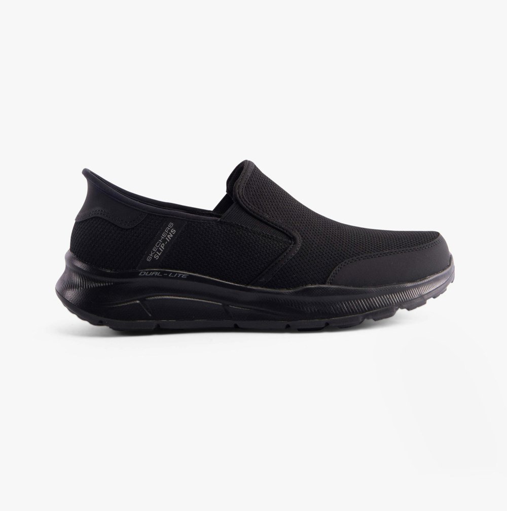 Skechers 232926/BBK EQUALIZER 5.0 - DRAYZE Mens Trainers Black