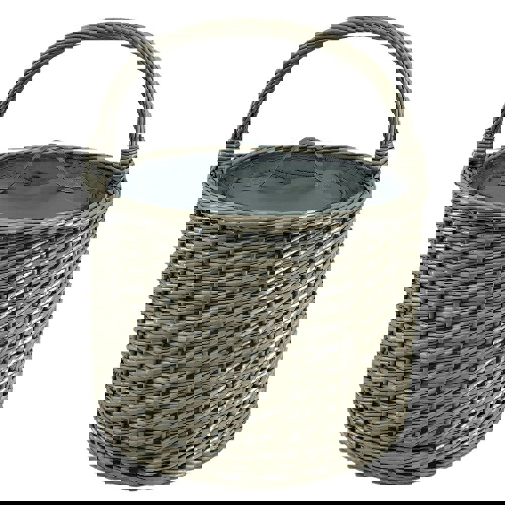 Drinks Wicker Basket