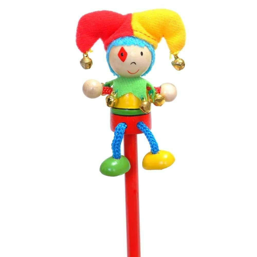Fiesta Crafts Jester Pencil - Pk 2