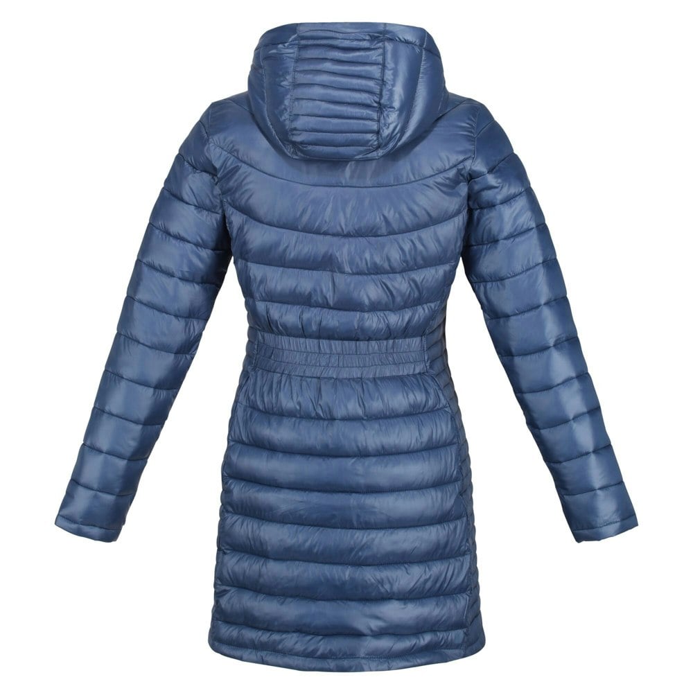 Regatta Women's Andel III Lightweight Parka - Dark Denim