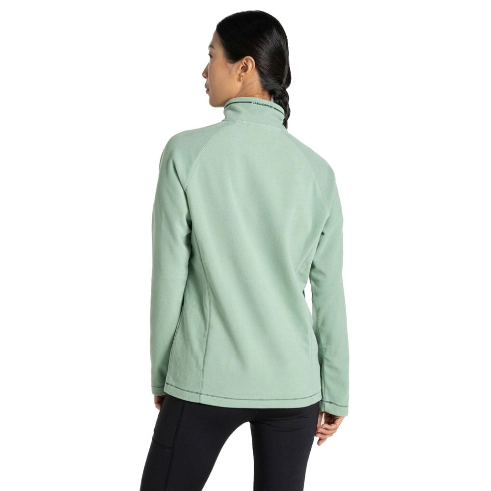 Craghoppers Womens/Ladies Miska VI Half Zip Fleece - Pale Pistachio