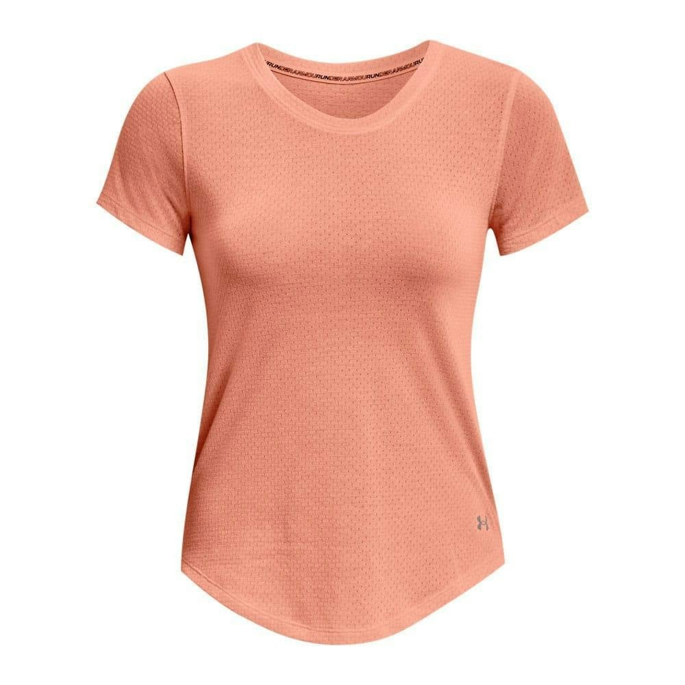 Under Armour Womens Streaker Run T-Shirt - Pink