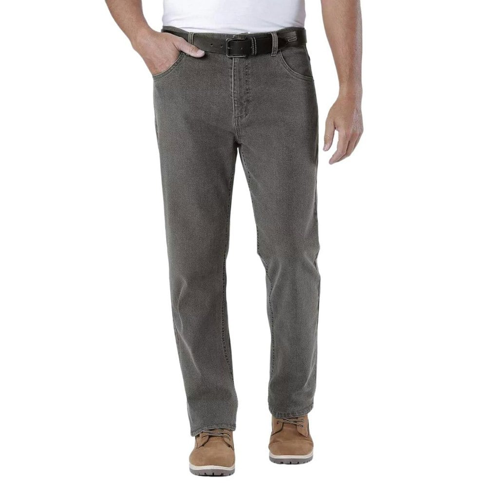 Atlas For Men Mens Stretch Regular Jeans - Grey